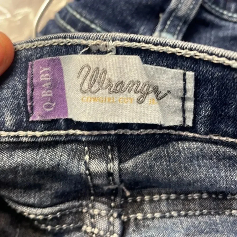 Wrangler kids jeans